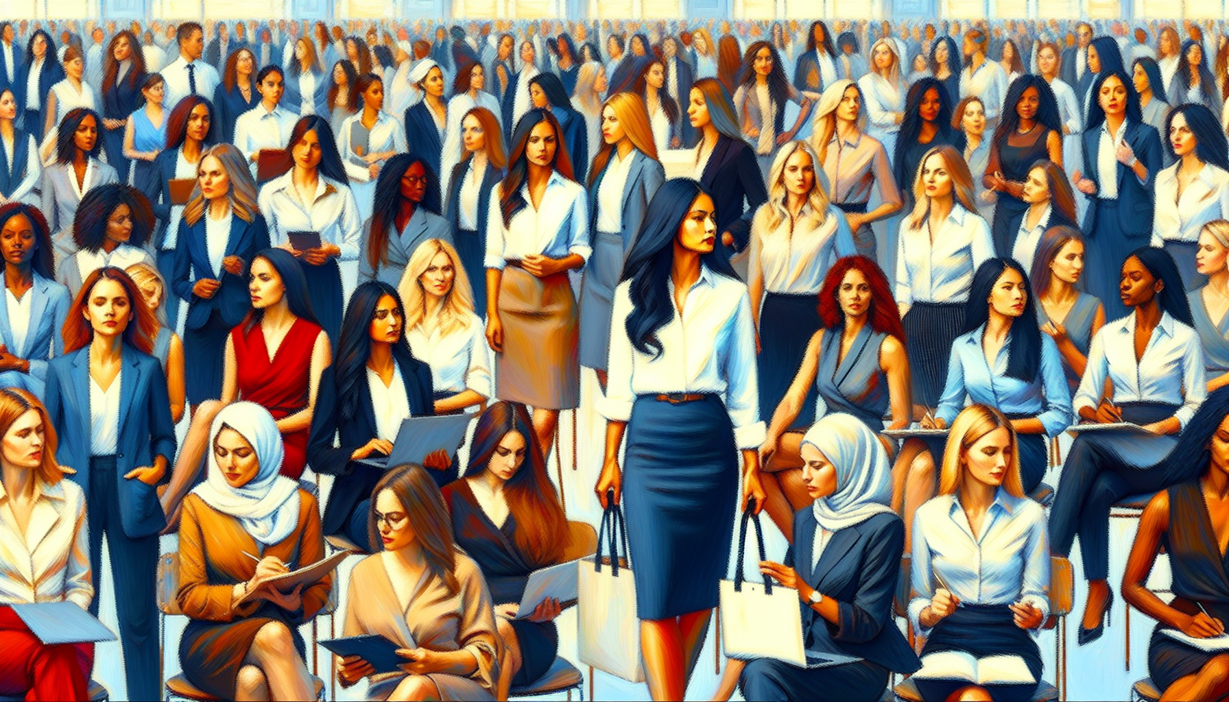 female entreprenuership image