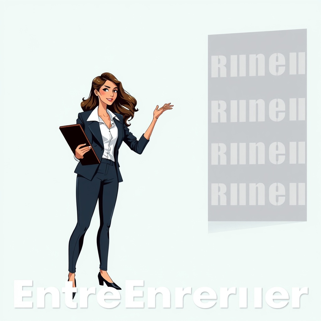 female entreprenuership image