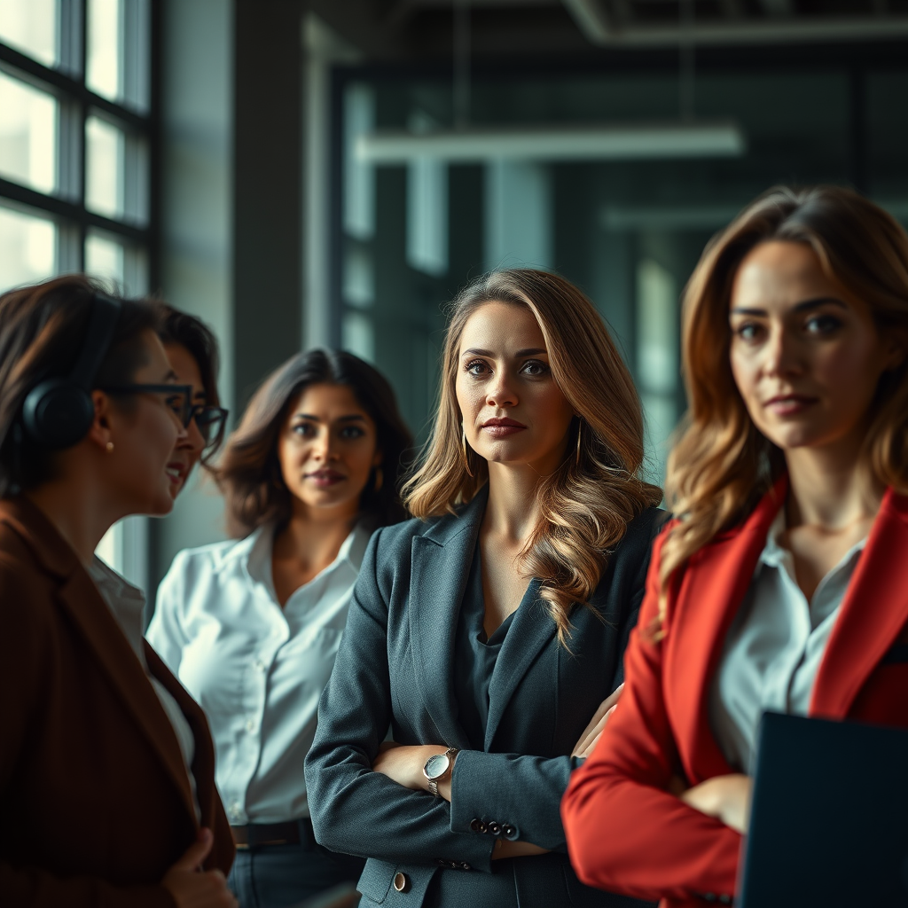 Women in Business image