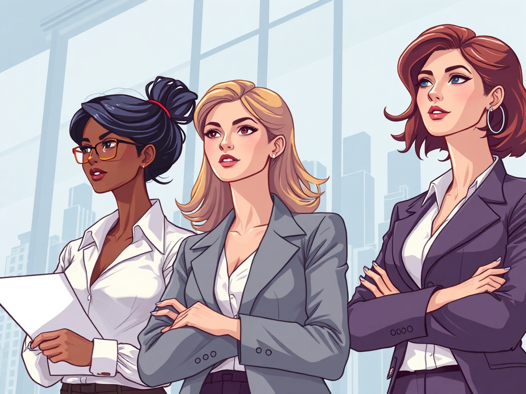 Women in Business image