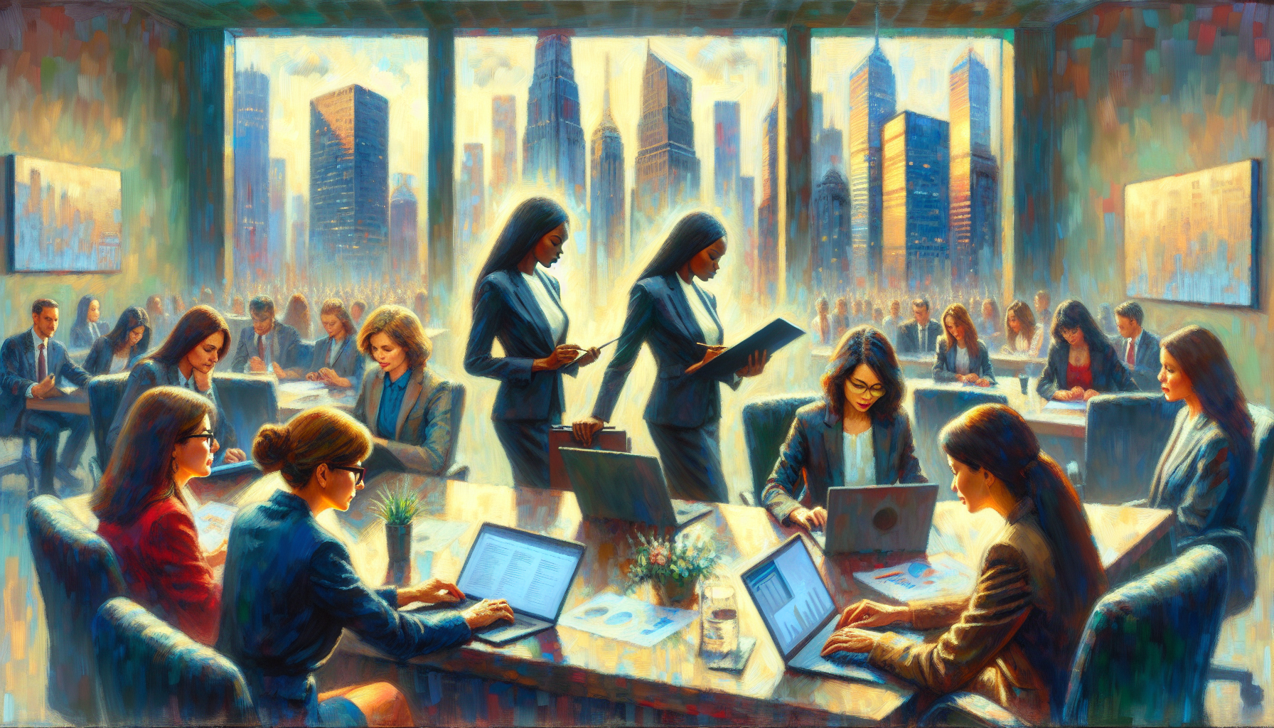 Women in Business image