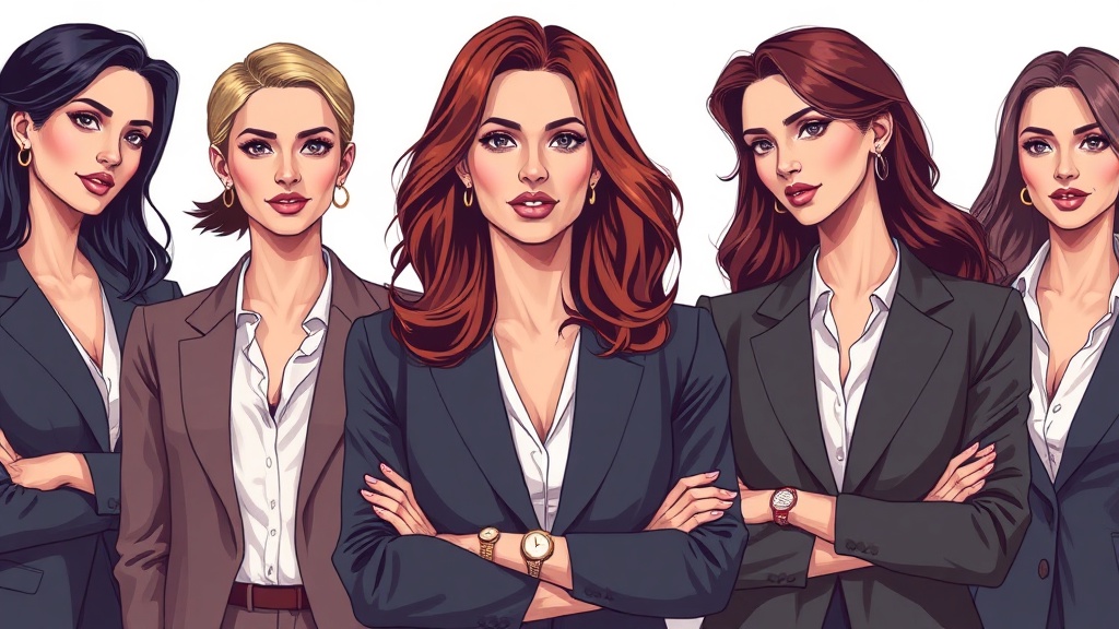 executive women image