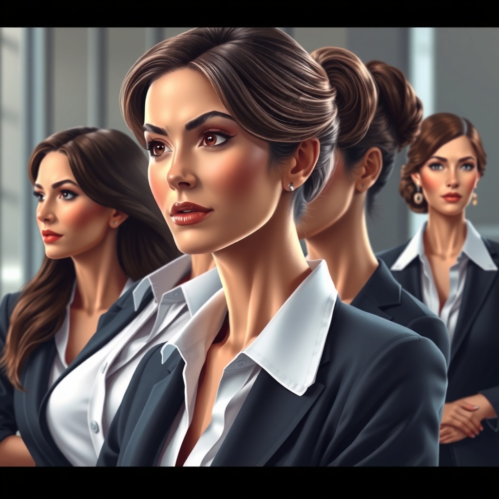 executive women image