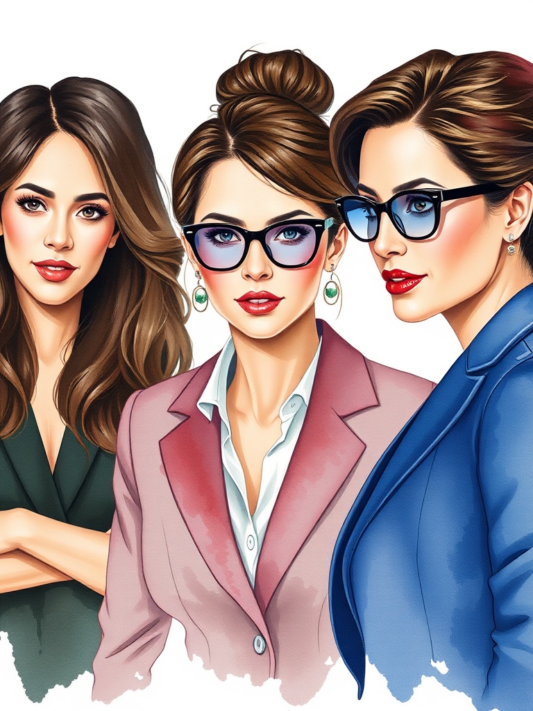 executive women image