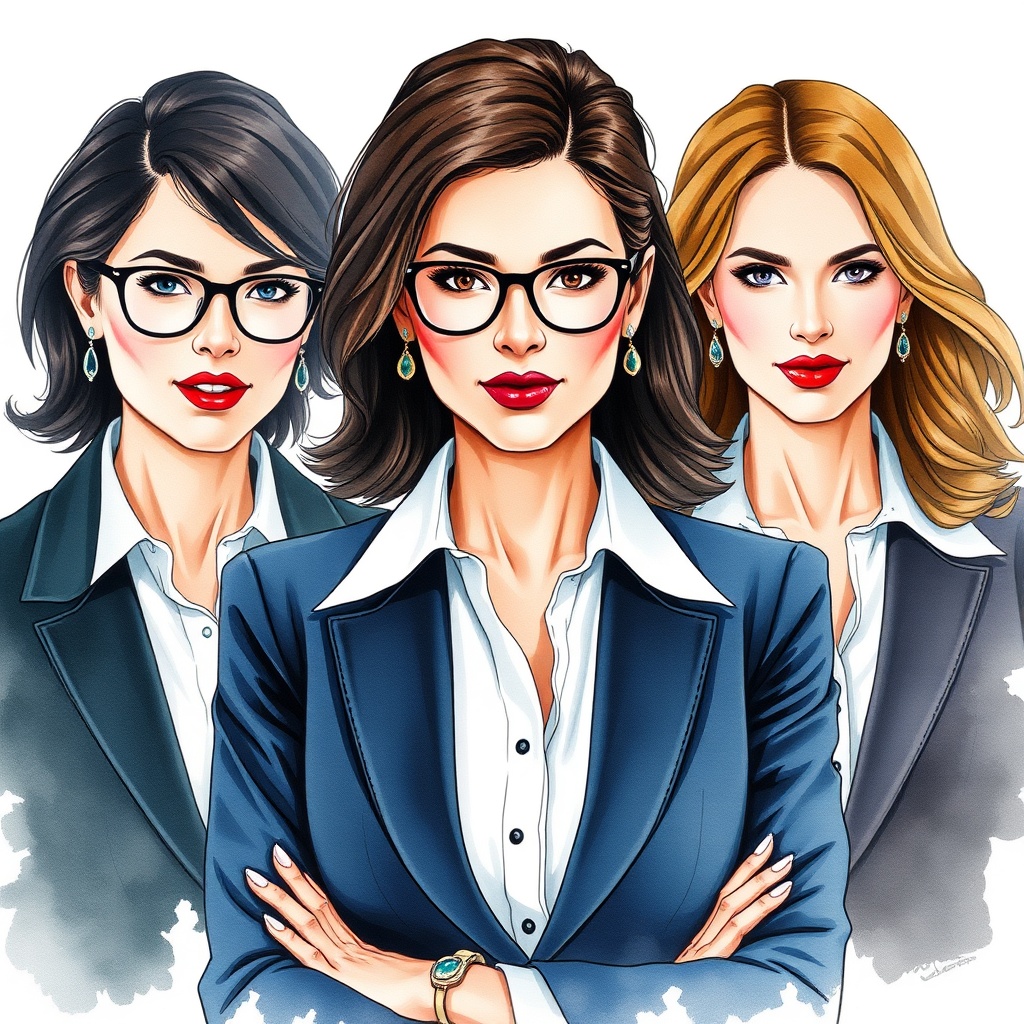executive women image