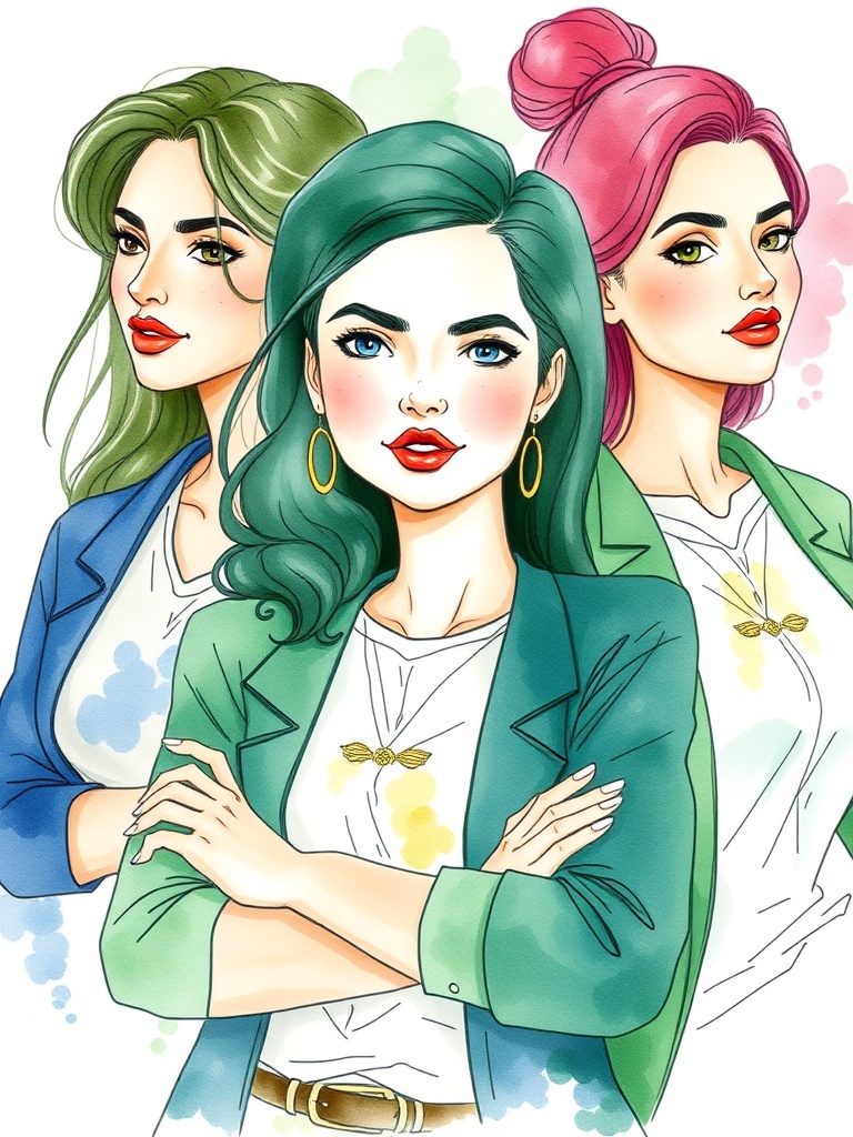 female founders image