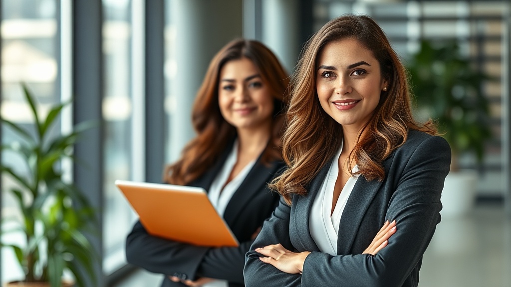 Women in Business image