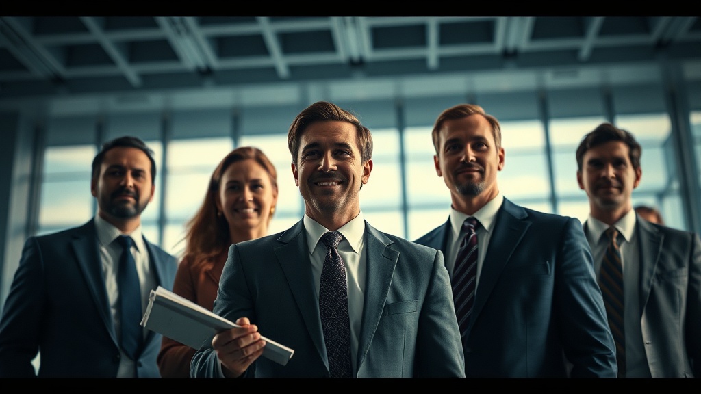 business leadership image