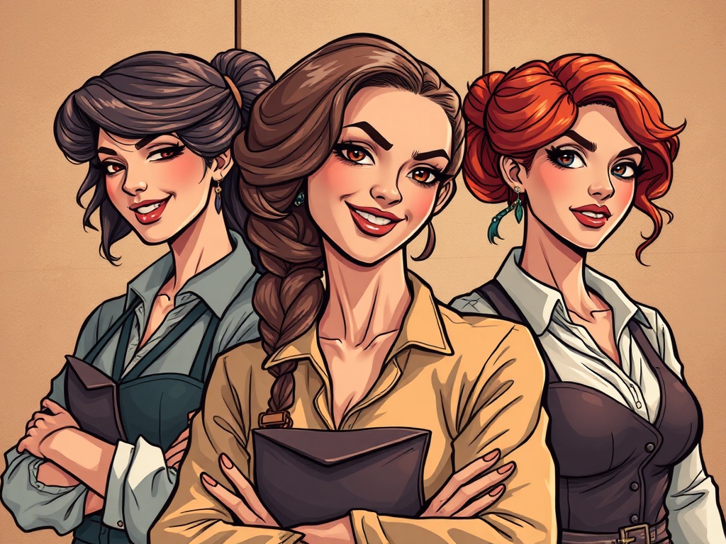 female founders image