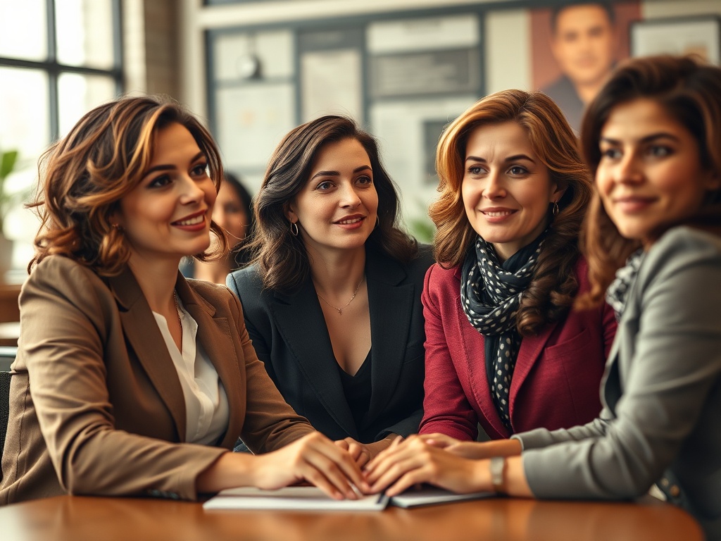 Women in Business image