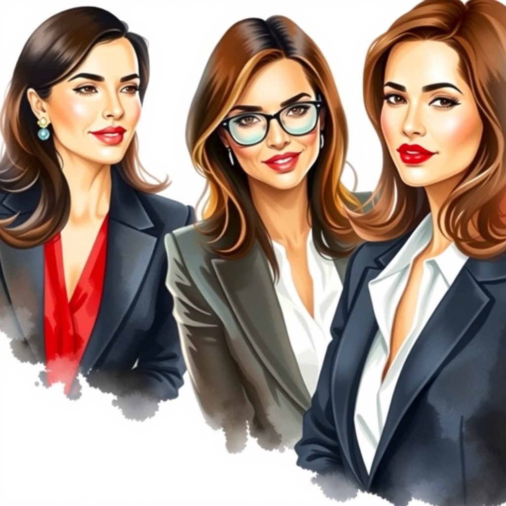 executive women image