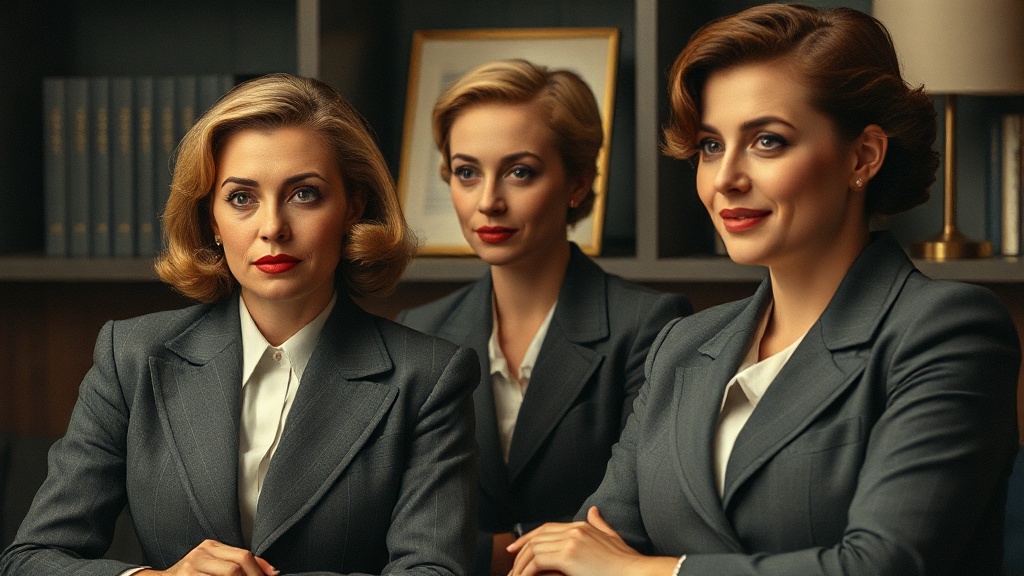 executive women image