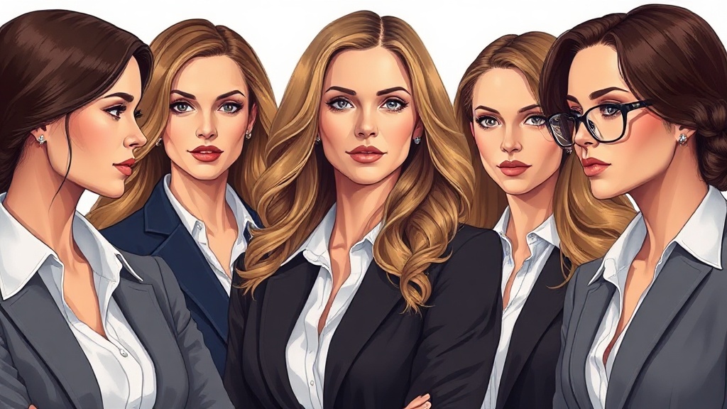 executive women image
