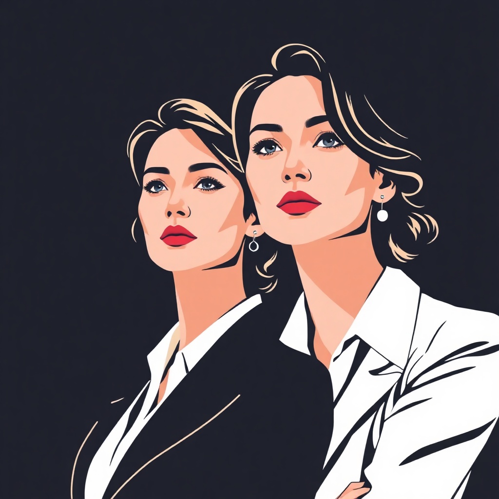 executive women image