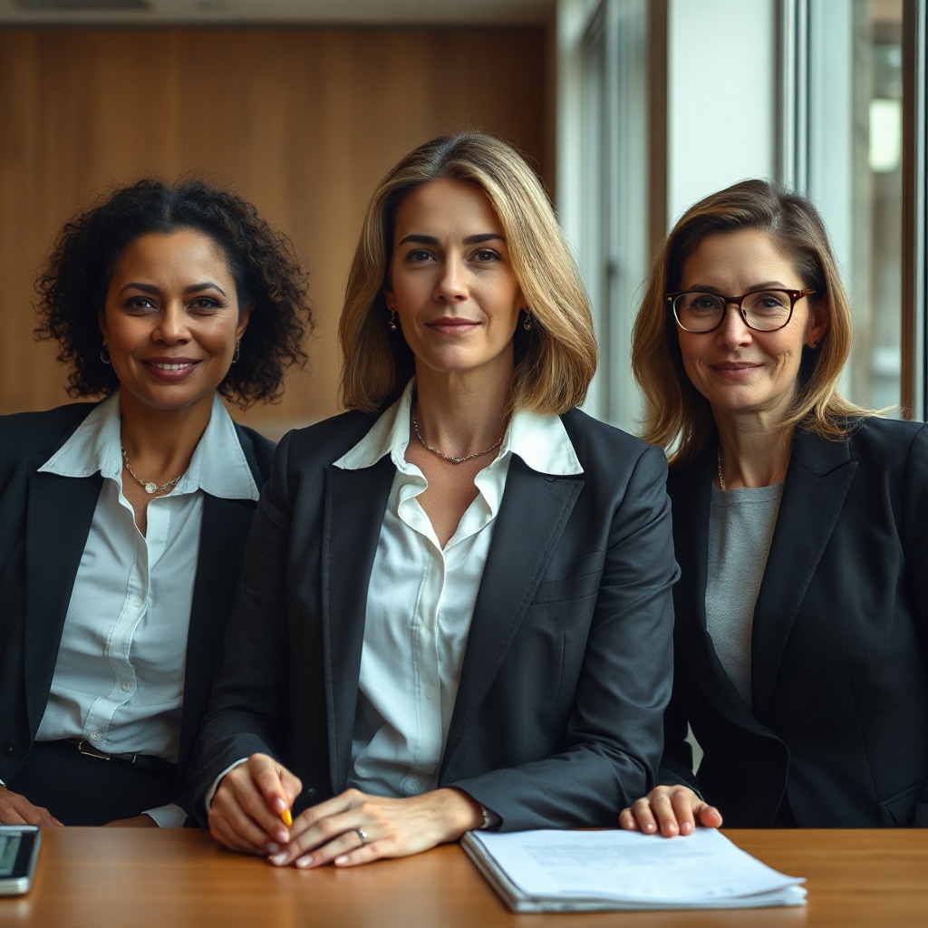 executive women image