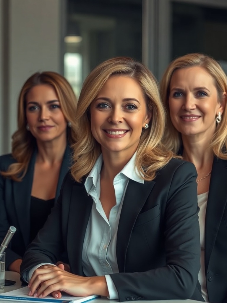 female CEOs image