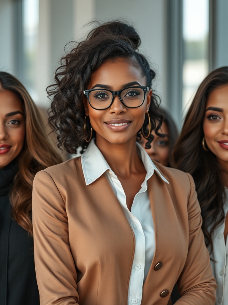women leaders image