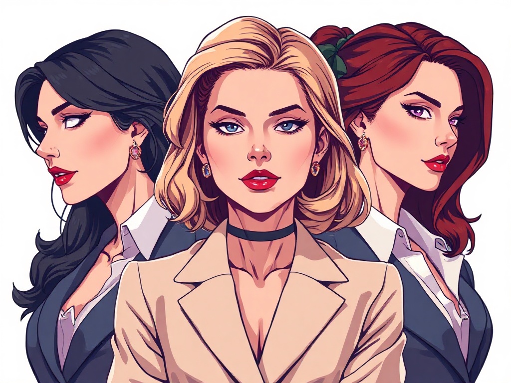 executive women image