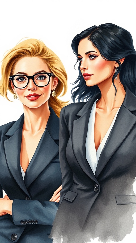 executive women image