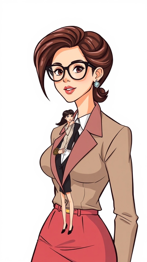 executive women image