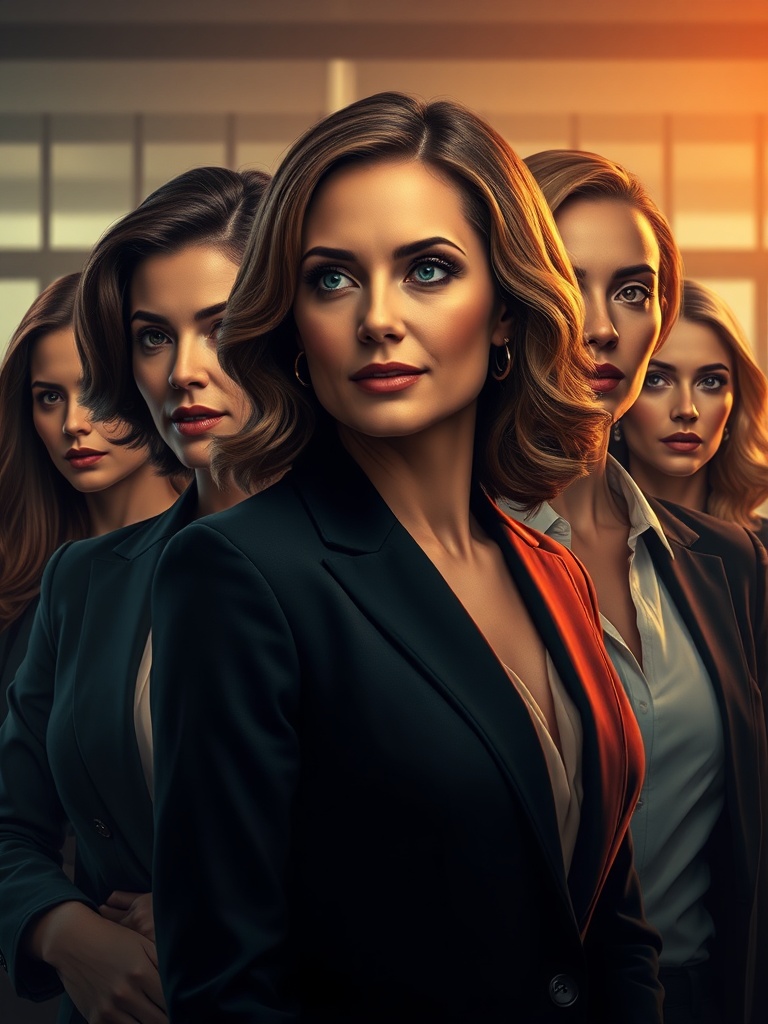 executive women image