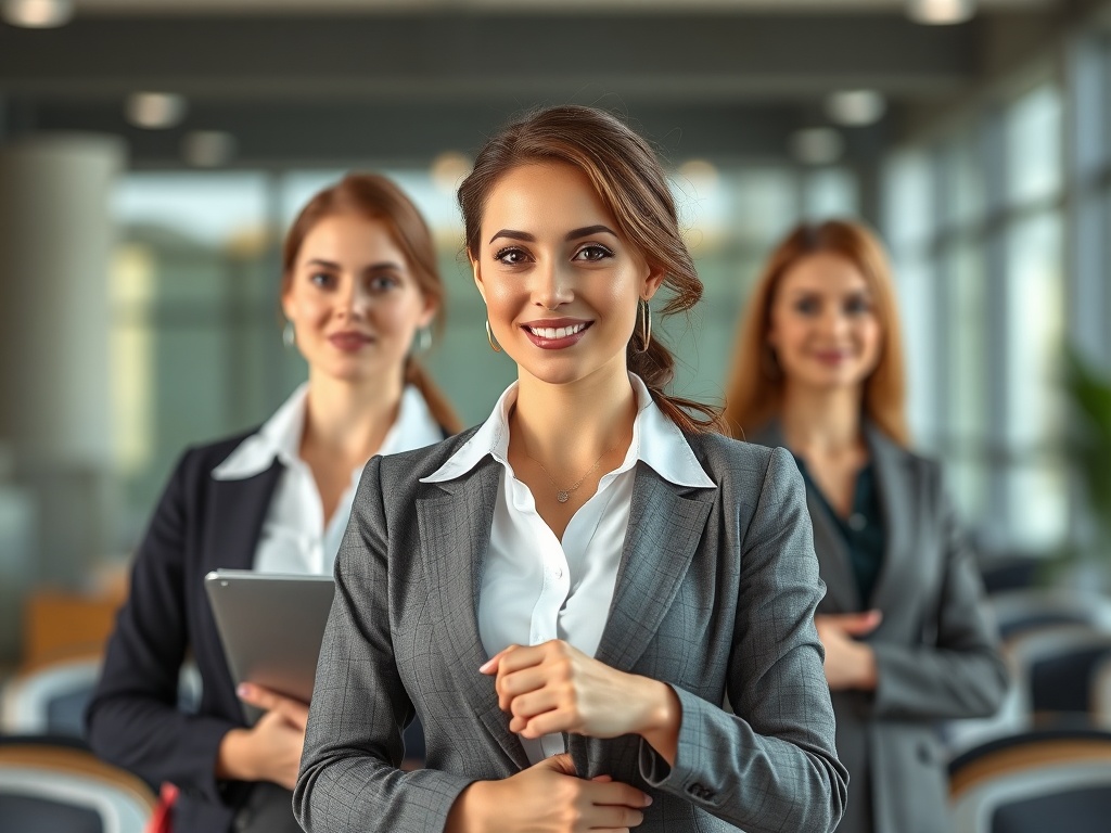 Women in Business image
