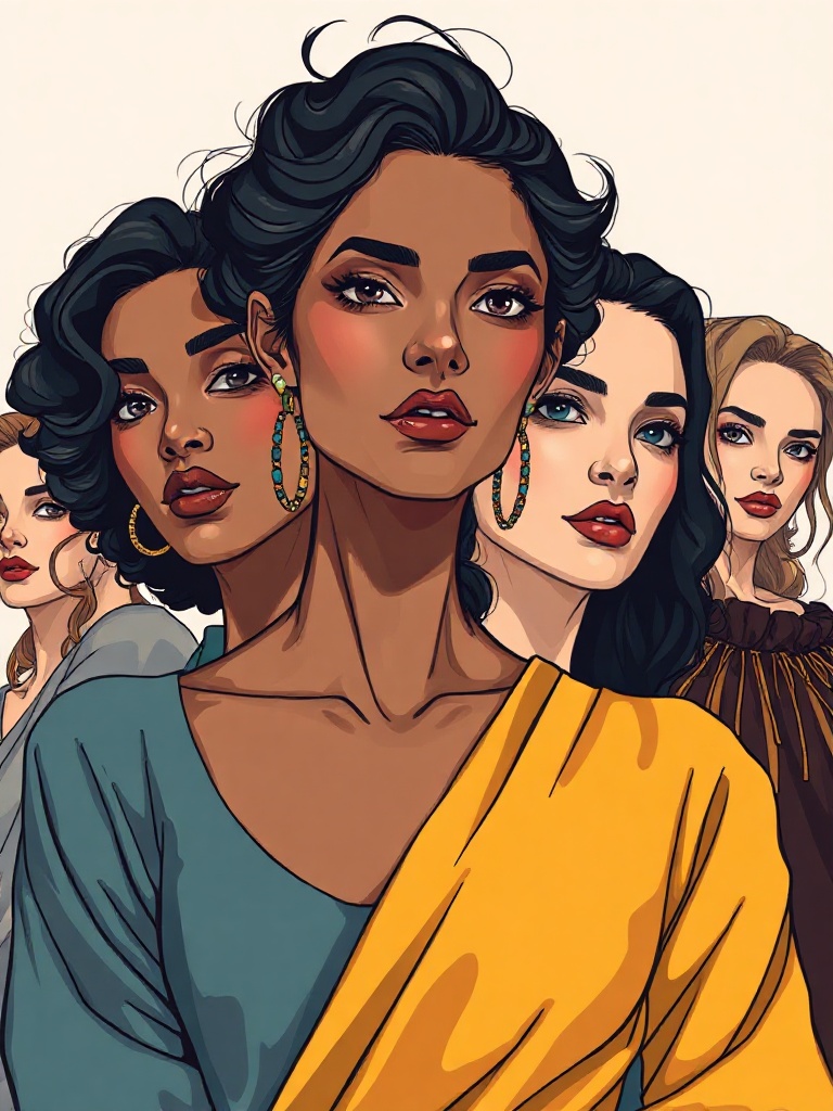 women leaders image