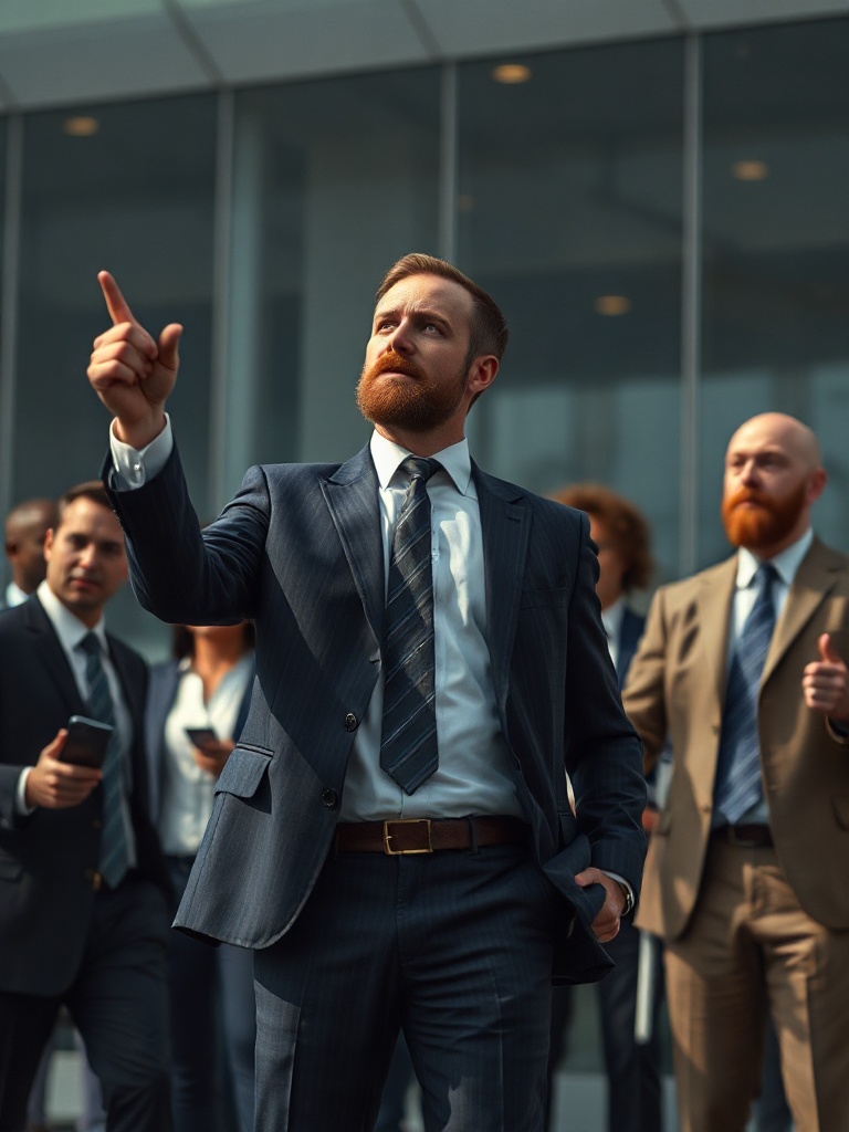 business leadership image