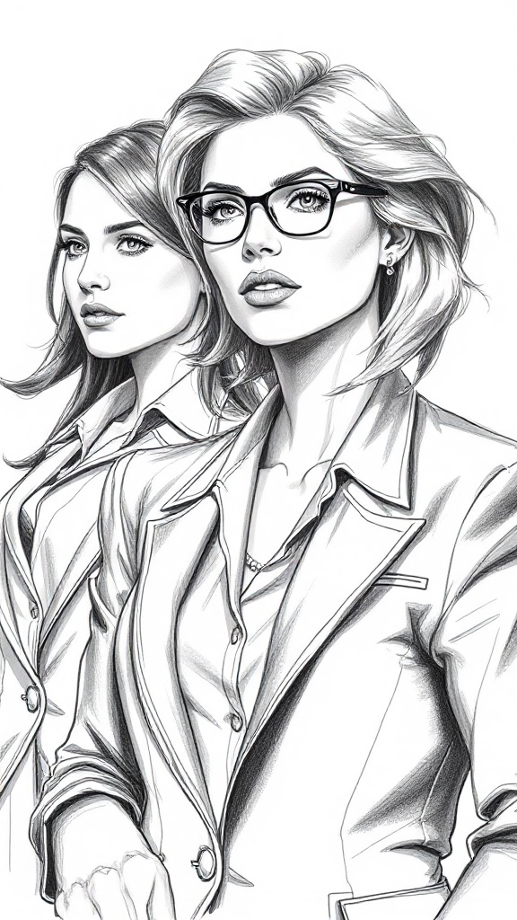 executive women image