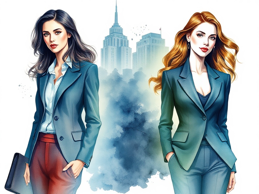executive women image