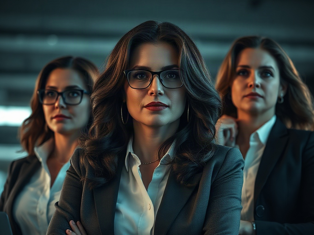executive women image