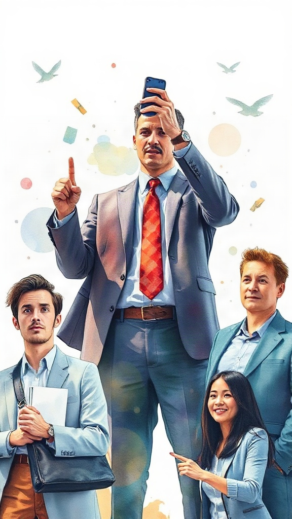 business leadership image