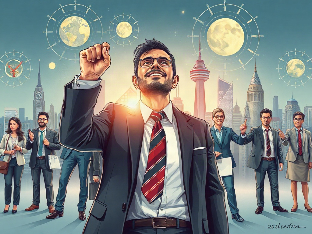 business leadership image