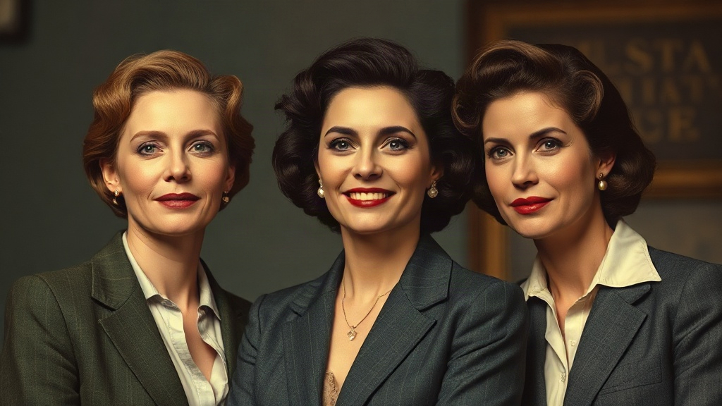 executive women image