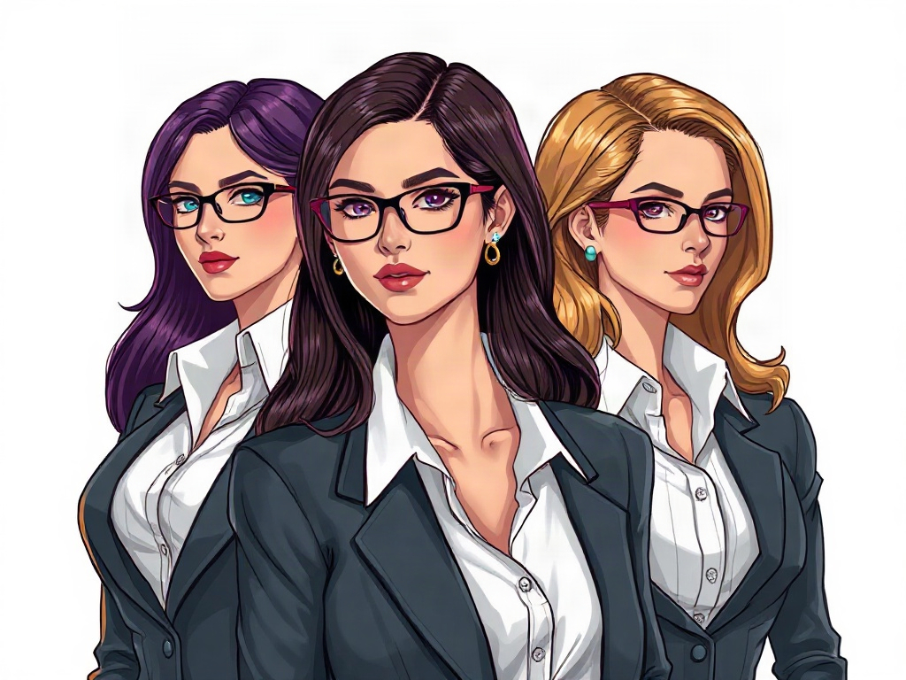 executive women image